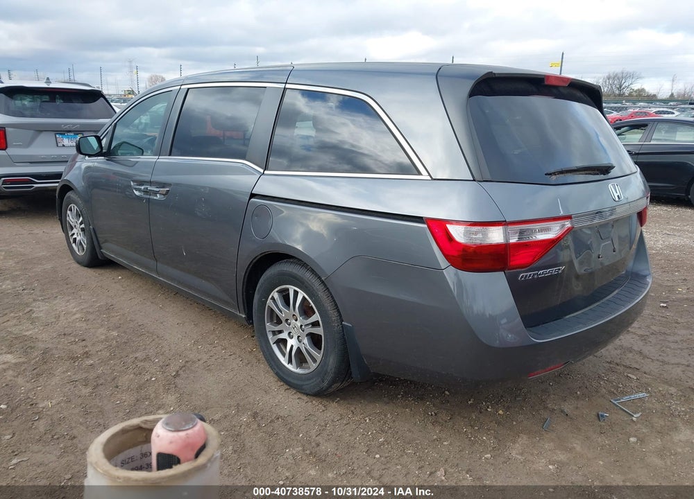 2012 HONDA ODYSSEY EX VIN: 5FNRL5H43CB034930
