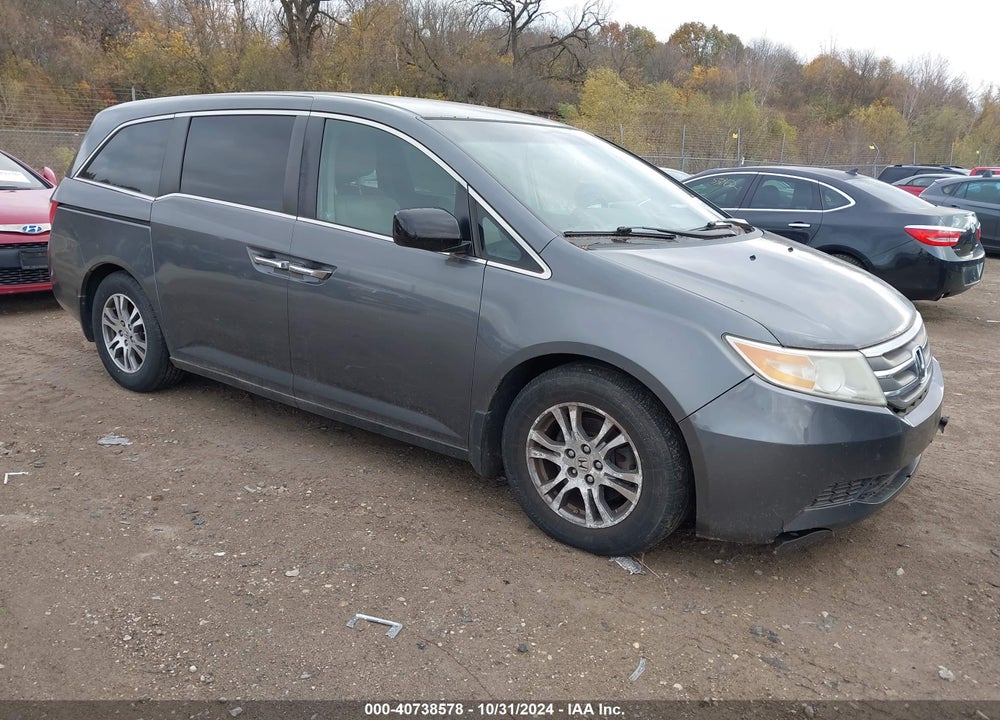 2012 HONDA ODYSSEY EX VIN: 5FNRL5H43CB034930