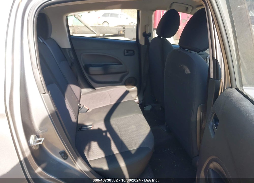 2017 MITSUBISHI MIRAGE ES VIN: ML32A3HJ8HH019805