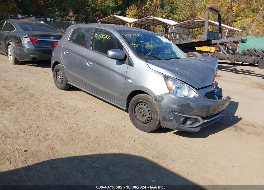 2017 MITSUBISHI MIRAGE ES VIN: ML32A3HJ8HH019805