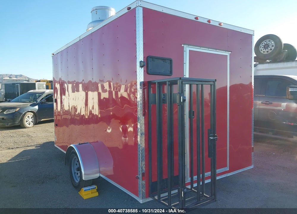 2024 TRAILER SGAC FOOD VIN: 54GVC12D9R7062079