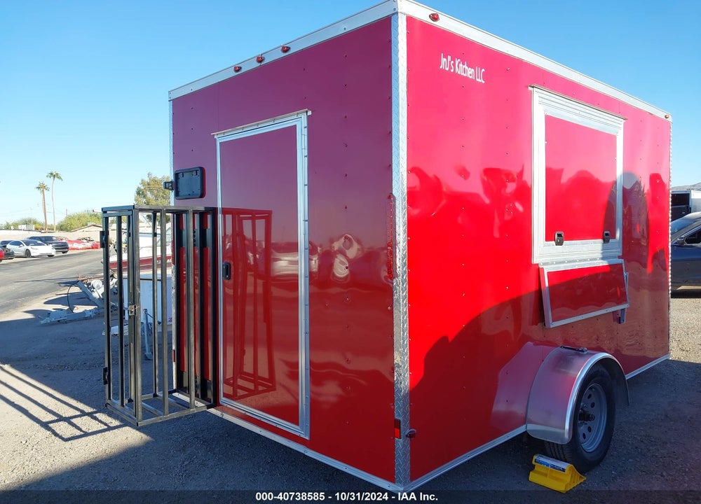 2024 TRAILER SGAC FOOD VIN: 54GVC12D9R7062079