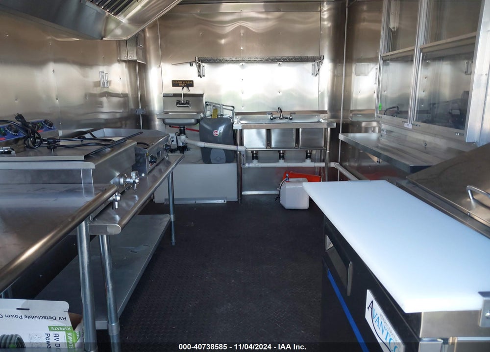 2024 TRAILER SGAC FOOD VIN: 54GVC12D9R7062079