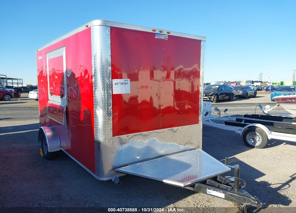 2024 TRAILER SGAC FOOD VIN: 54GVC12D9R7062079