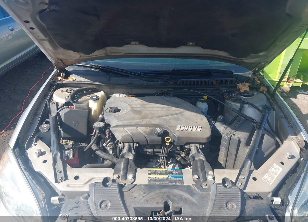 2008 CHEVROLET IMPALA LS VIN: 2G1WB55K389141313