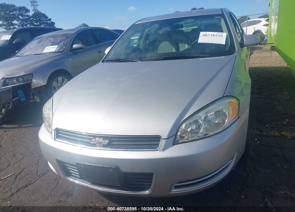 2008 CHEVROLET IMPALA LS VIN: 2G1WB55K389141313