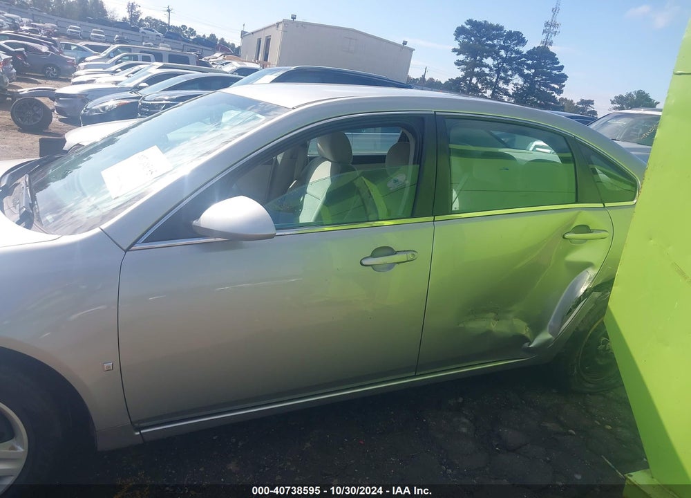 2008 CHEVROLET IMPALA LS VIN: 2G1WB55K389141313