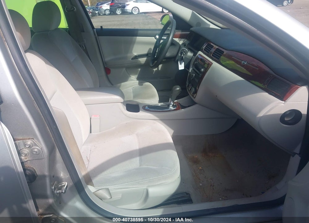 2008 CHEVROLET IMPALA LS VIN: 2G1WB55K389141313