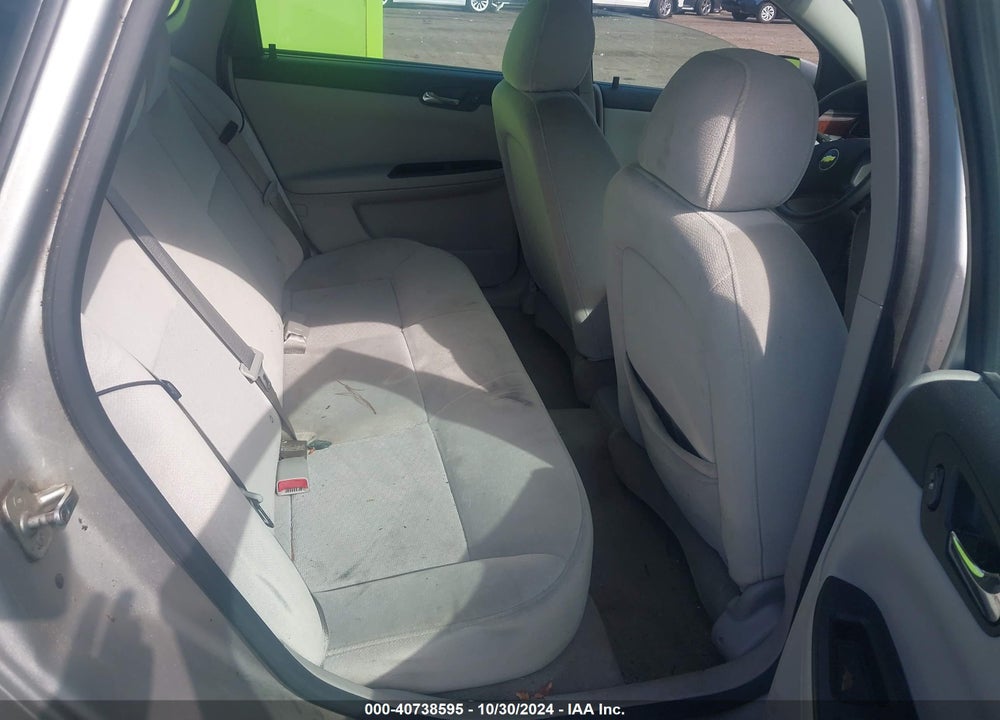 2008 CHEVROLET IMPALA LS VIN: 2G1WB55K389141313