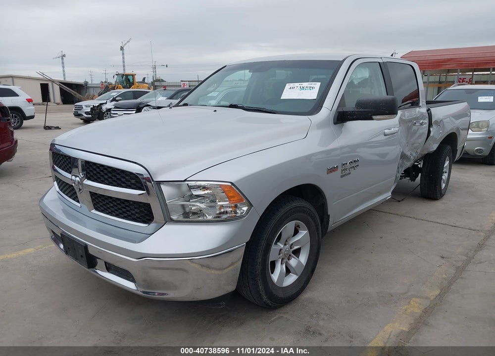 2019 RAM 1500 CLASSIC SLT 4X2 5'7 BOX VIN: 1C6RR6LT1KS549145