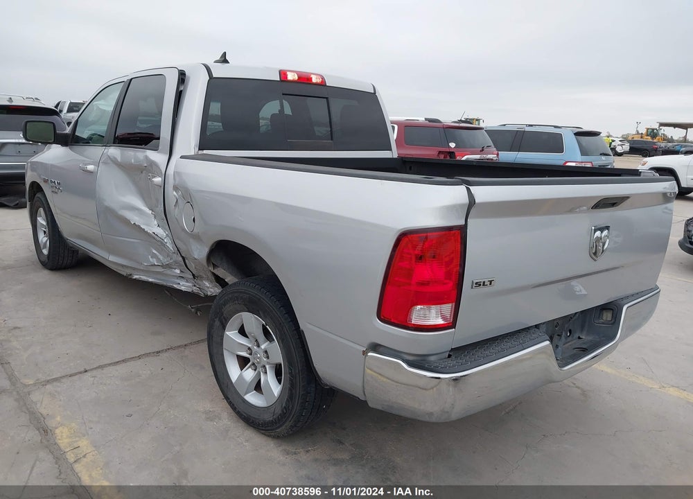 2019 RAM 1500 CLASSIC SLT 4X2 5'7 BOX VIN: 1C6RR6LT1KS549145