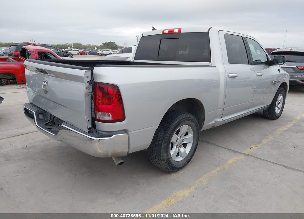 2019 RAM 1500 CLASSIC SLT 4X2 5'7 BOX VIN: 1C6RR6LT1KS549145