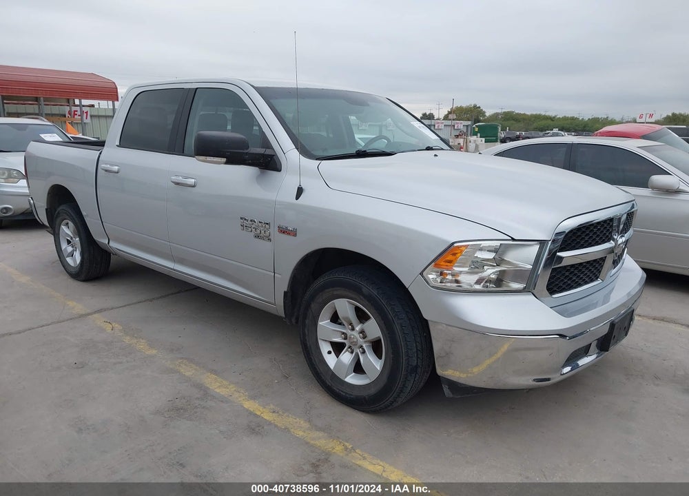 2019 RAM 1500 CLASSIC SLT 4X2 5'7 BOX VIN: 1C6RR6LT1KS549145