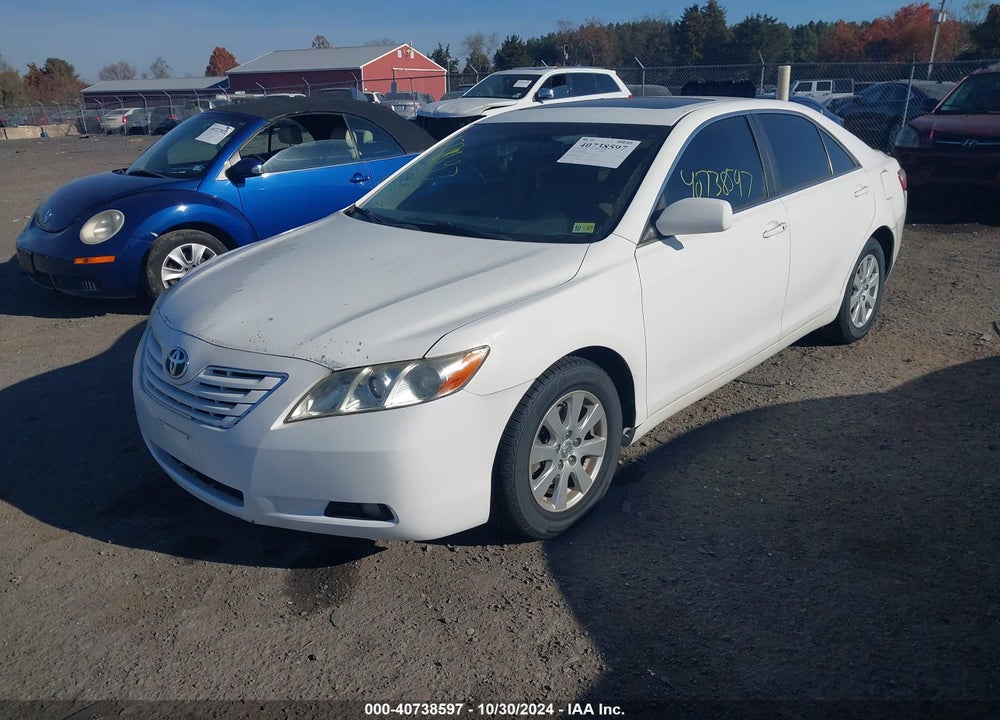 2007 TOYOTA CAMRY XLE V6 VIN: JTNBK46K473021036