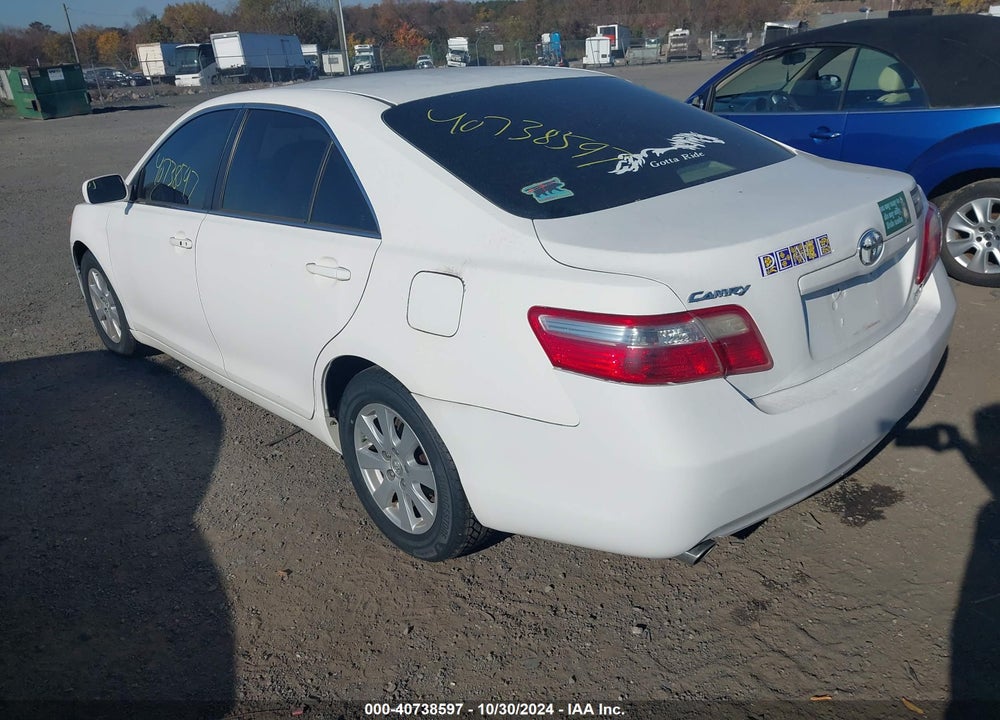 2007 TOYOTA CAMRY XLE V6 VIN: JTNBK46K473021036