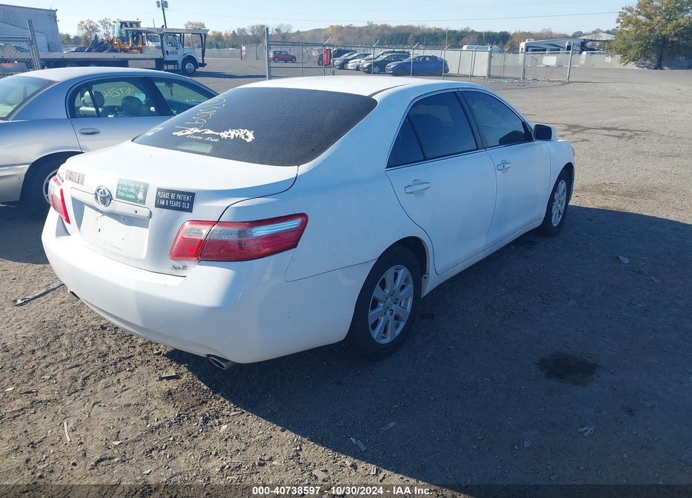 2007 TOYOTA CAMRY XLE V6 VIN: JTNBK46K473021036