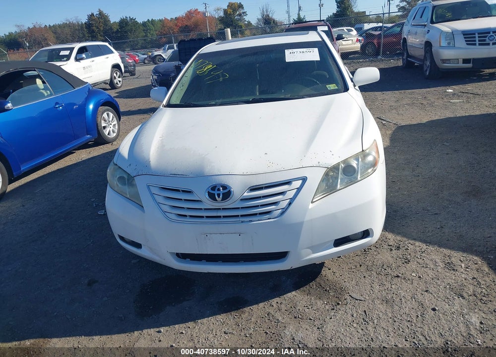 2007 TOYOTA CAMRY XLE V6 VIN: JTNBK46K473021036