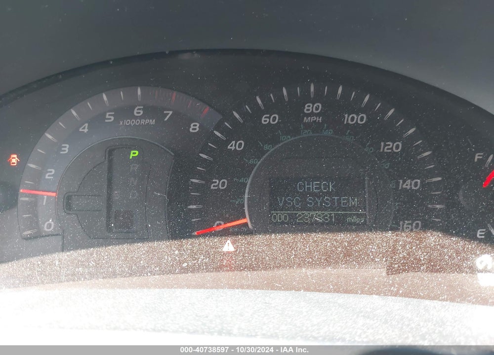 2007 TOYOTA CAMRY XLE V6 VIN: JTNBK46K473021036
