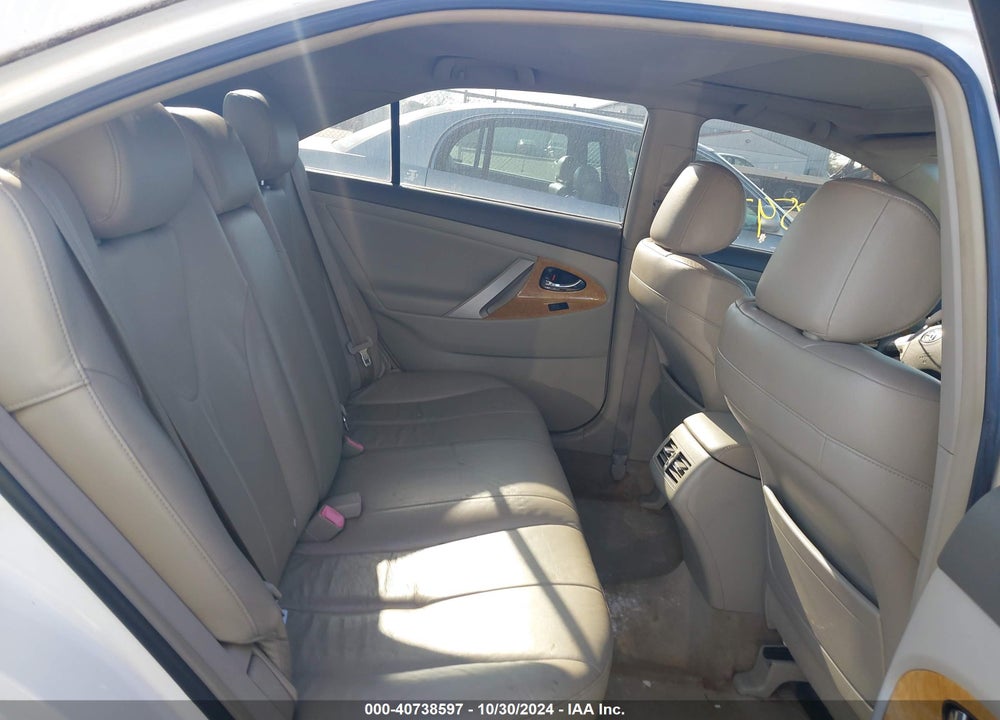 2007 TOYOTA CAMRY XLE V6 VIN: JTNBK46K473021036