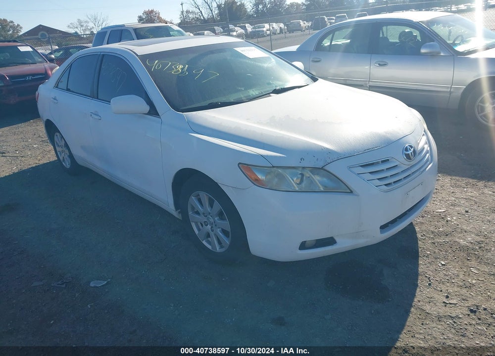 2007 TOYOTA CAMRY XLE V6 VIN: JTNBK46K473021036