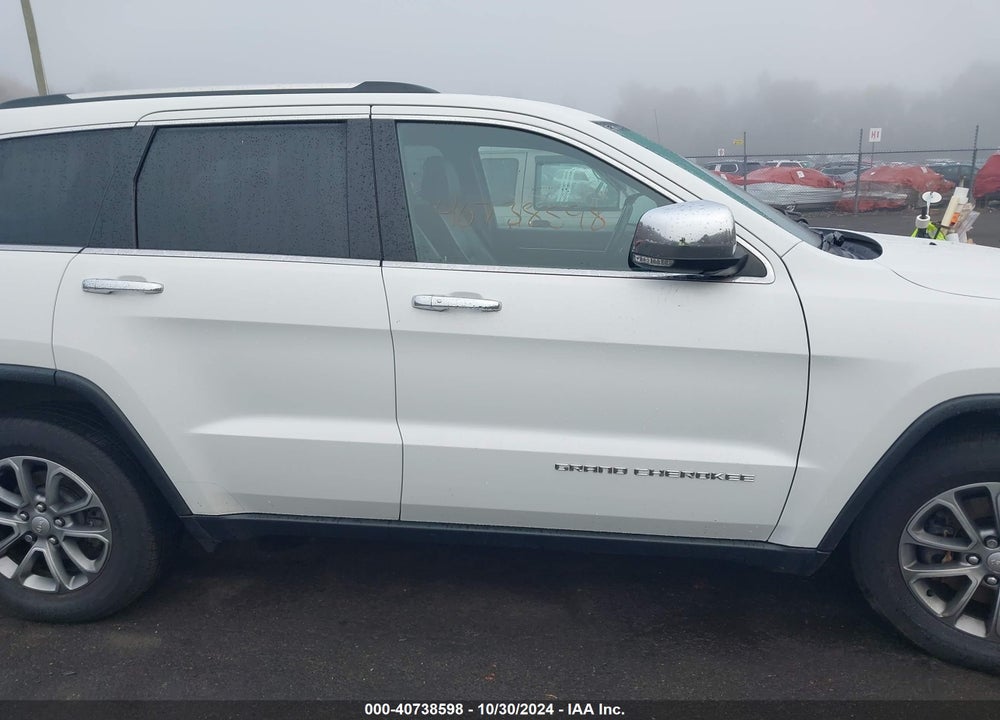 2014 JEEP GRAND CHEROKEE LIMITED VIN: 1C4RJFBM0EC293279