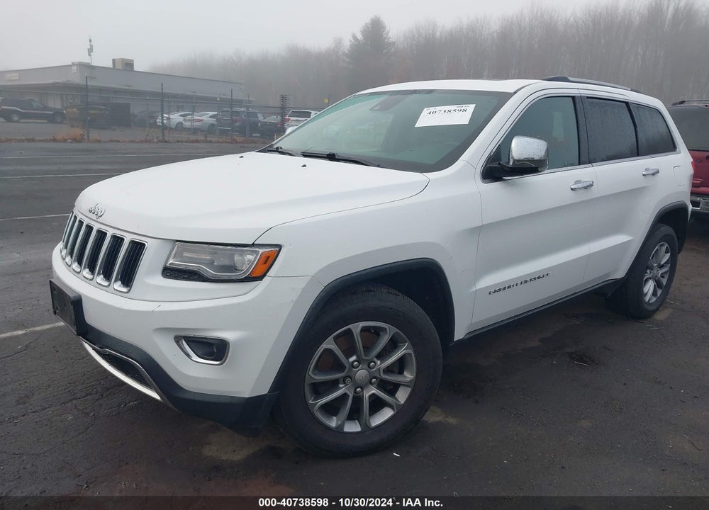 2014 JEEP GRAND CHEROKEE LIMITED VIN: 1C4RJFBM0EC293279