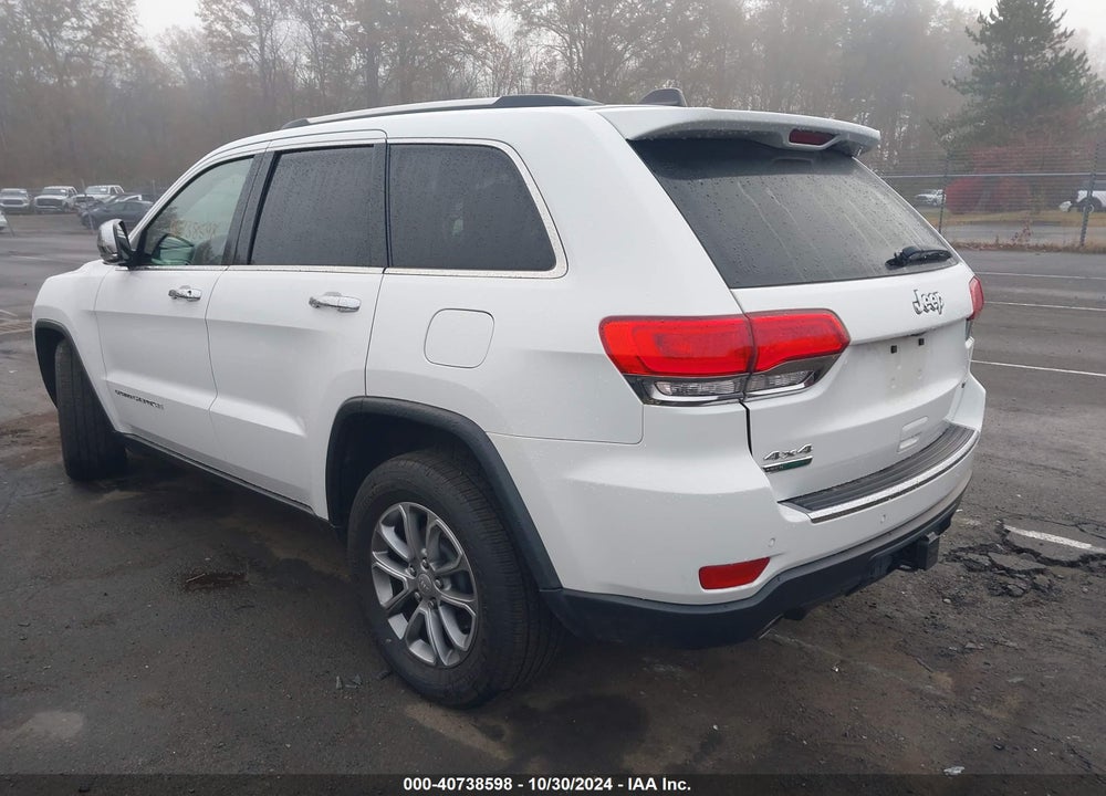2014 JEEP GRAND CHEROKEE LIMITED VIN: 1C4RJFBM0EC293279