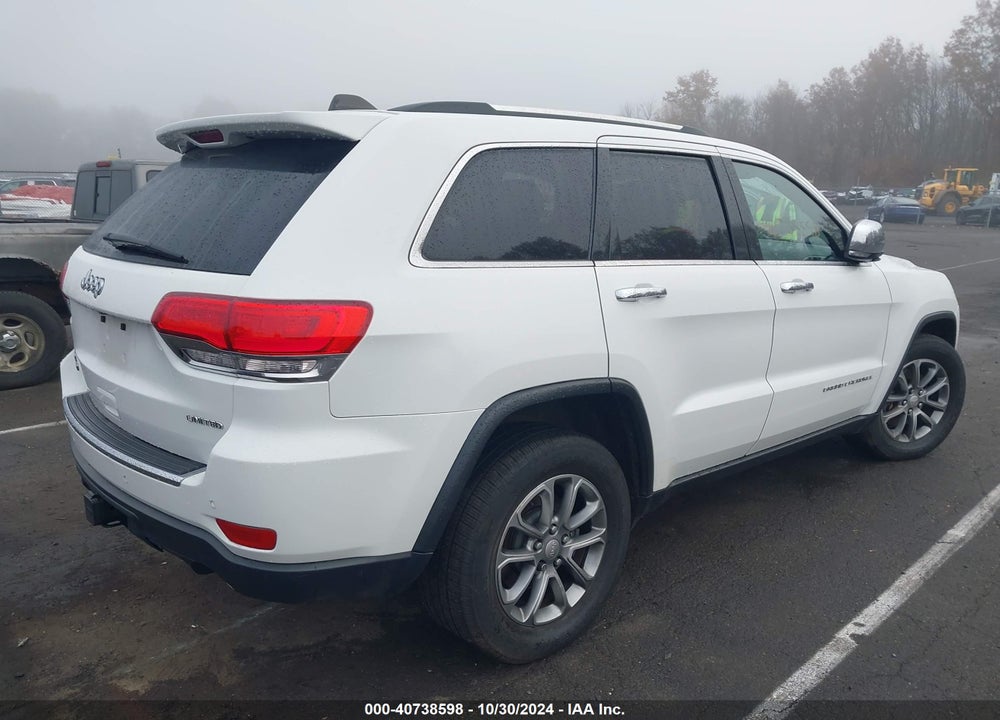 2014 JEEP GRAND CHEROKEE LIMITED VIN: 1C4RJFBM0EC293279