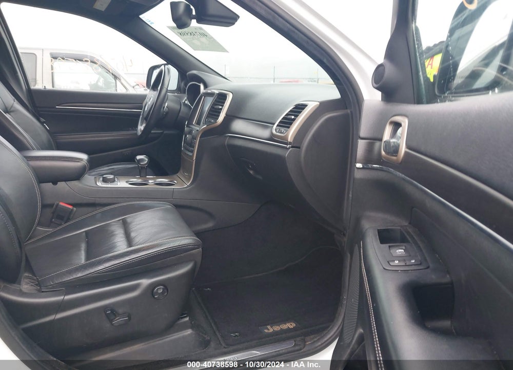2014 JEEP GRAND CHEROKEE LIMITED VIN: 1C4RJFBM0EC293279