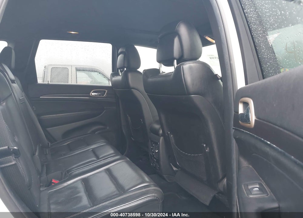 2014 JEEP GRAND CHEROKEE LIMITED VIN: 1C4RJFBM0EC293279