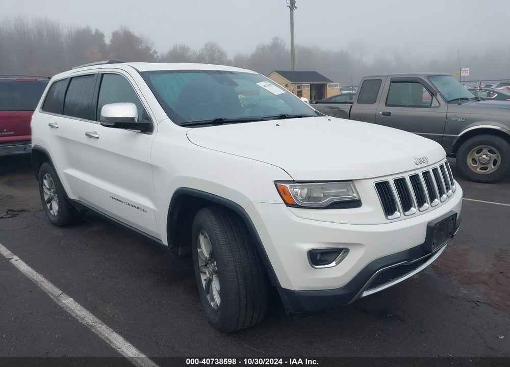 2014 JEEP GRAND CHEROKEE LIMITED VIN: 1C4RJFBM0EC293279