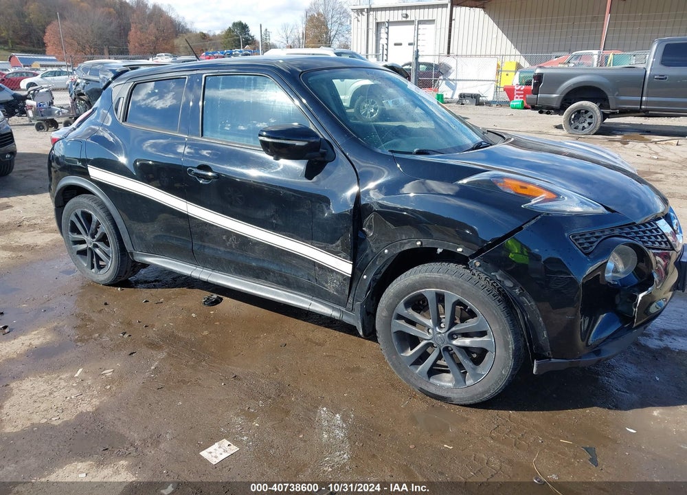 2015 NISSAN JUKE SL VIN: JN8AF5MVXFT550159