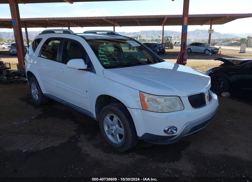 2008 PONTIAC TORRENT VIN: 2CKDL33FX86321422