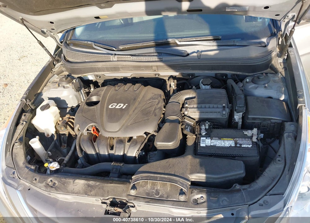 2013 HYUNDAI SONATA GLS VIN: 5NPEB4AC7DH804675
