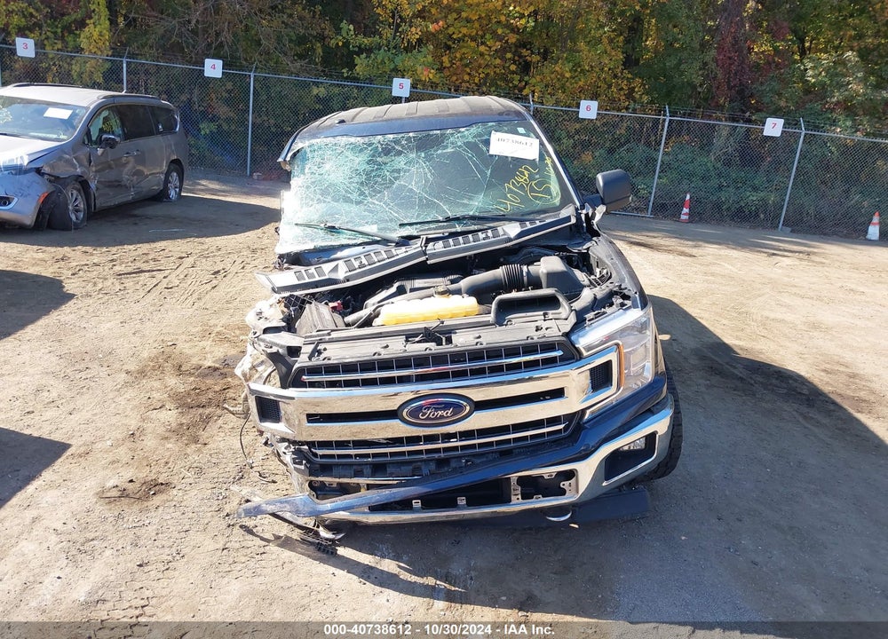 2018 FORD F-150 XLT VIN: 1FTFW1EG0JFC40555