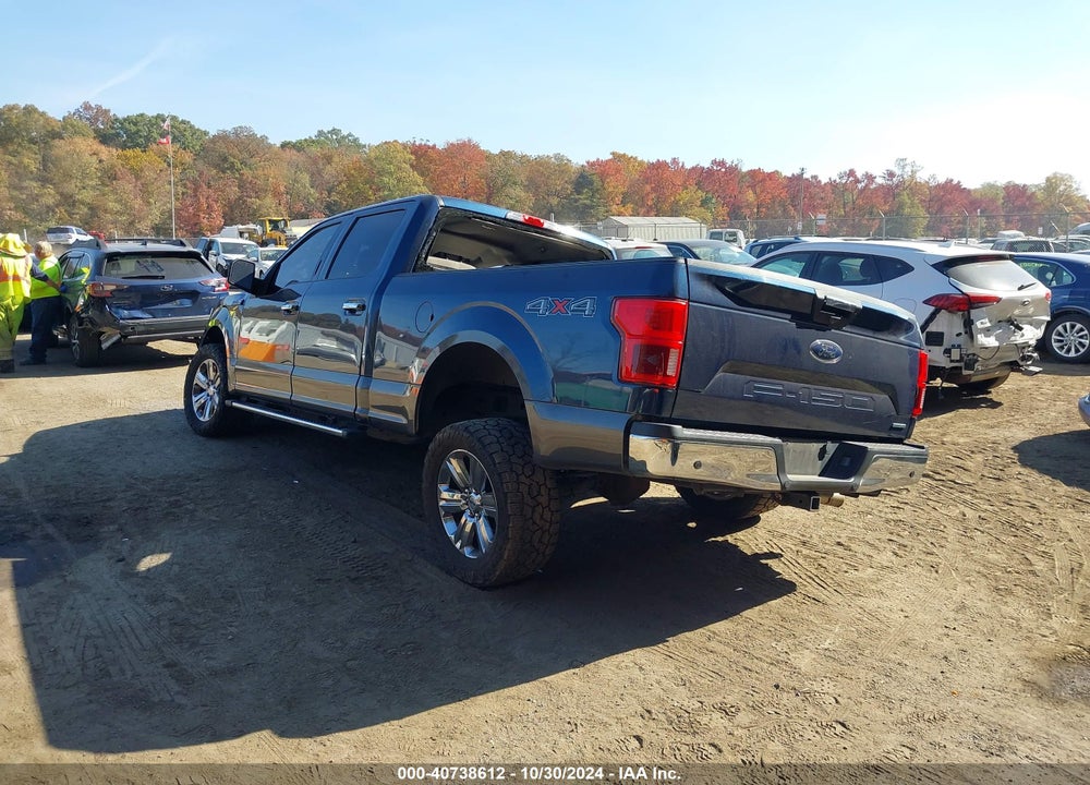 2018 FORD F-150 XLT VIN: 1FTFW1EG0JFC40555