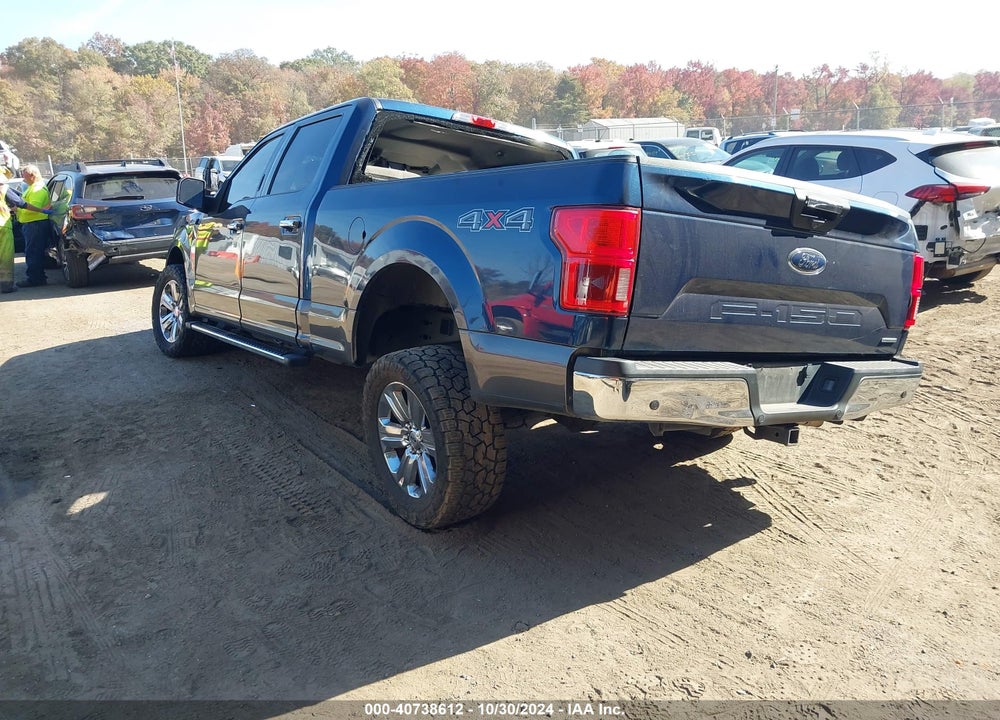 2018 FORD F-150 XLT VIN: 1FTFW1EG0JFC40555