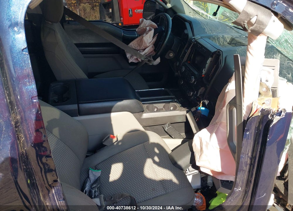 2018 FORD F-150 XLT VIN: 1FTFW1EG0JFC40555