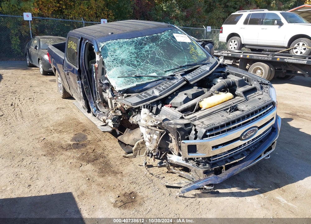 2018 FORD F-150 XLT VIN: 1FTFW1EG0JFC40555