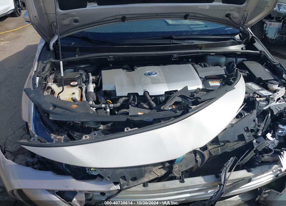 2018 TOYOTA PRIUS PRIME ADVANCED VIN: JTDKARFP6J3087093