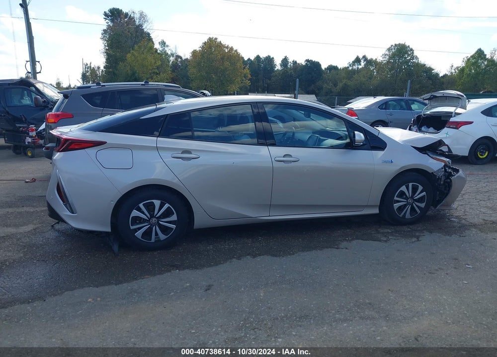2018 TOYOTA PRIUS PRIME ADVANCED VIN: JTDKARFP6J3087093