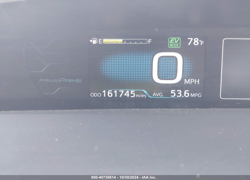 2018 TOYOTA PRIUS PRIME ADVANCED VIN: JTDKARFP6J3087093
