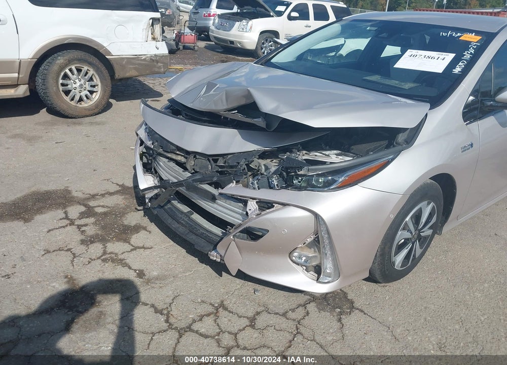 2018 TOYOTA PRIUS PRIME ADVANCED VIN: JTDKARFP6J3087093