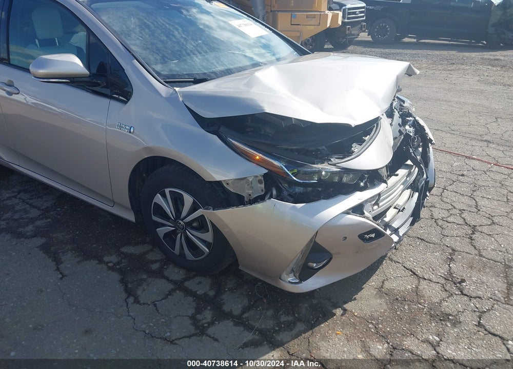 2018 TOYOTA PRIUS PRIME ADVANCED VIN: JTDKARFP6J3087093