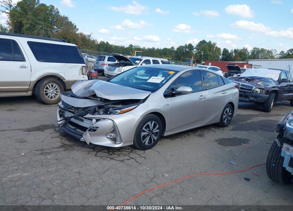2018 TOYOTA PRIUS PRIME ADVANCED VIN: JTDKARFP6J3087093