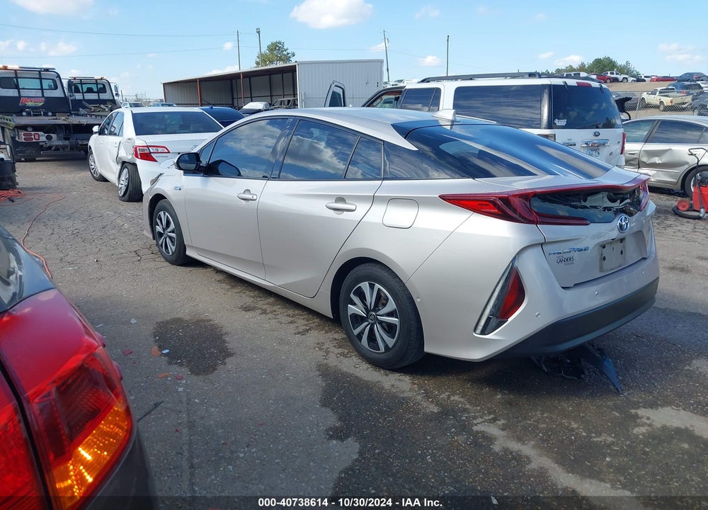 2018 TOYOTA PRIUS PRIME ADVANCED VIN: JTDKARFP6J3087093