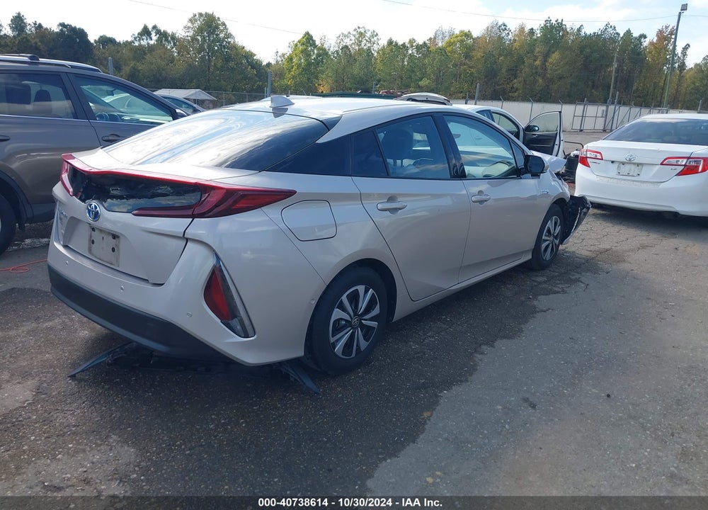 2018 TOYOTA PRIUS PRIME ADVANCED VIN: JTDKARFP6J3087093