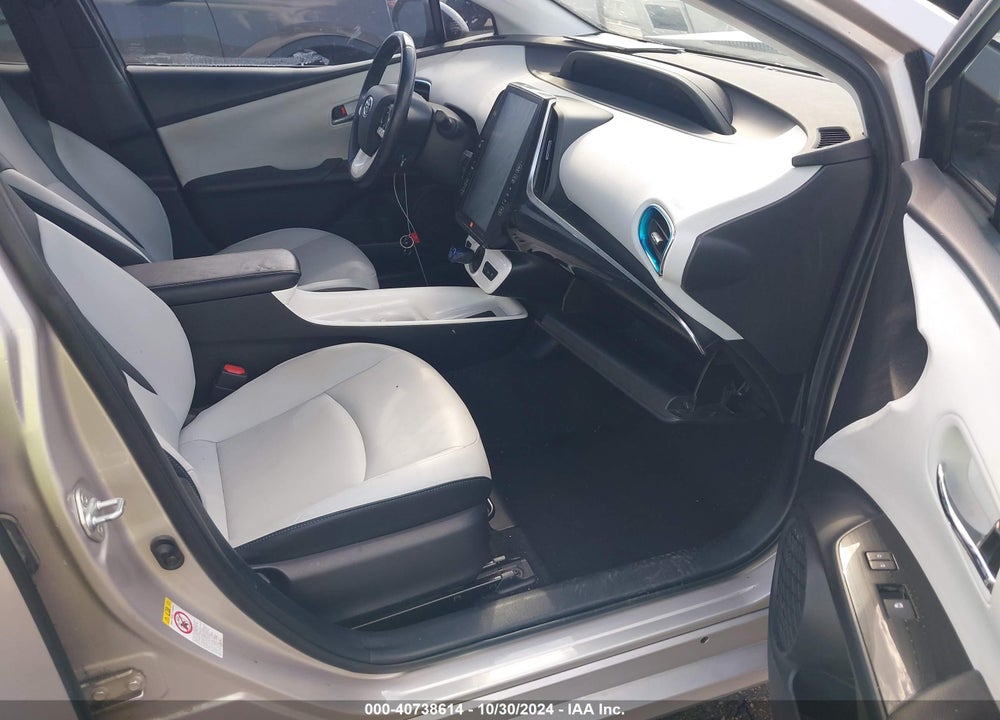 2018 TOYOTA PRIUS PRIME ADVANCED VIN: JTDKARFP6J3087093