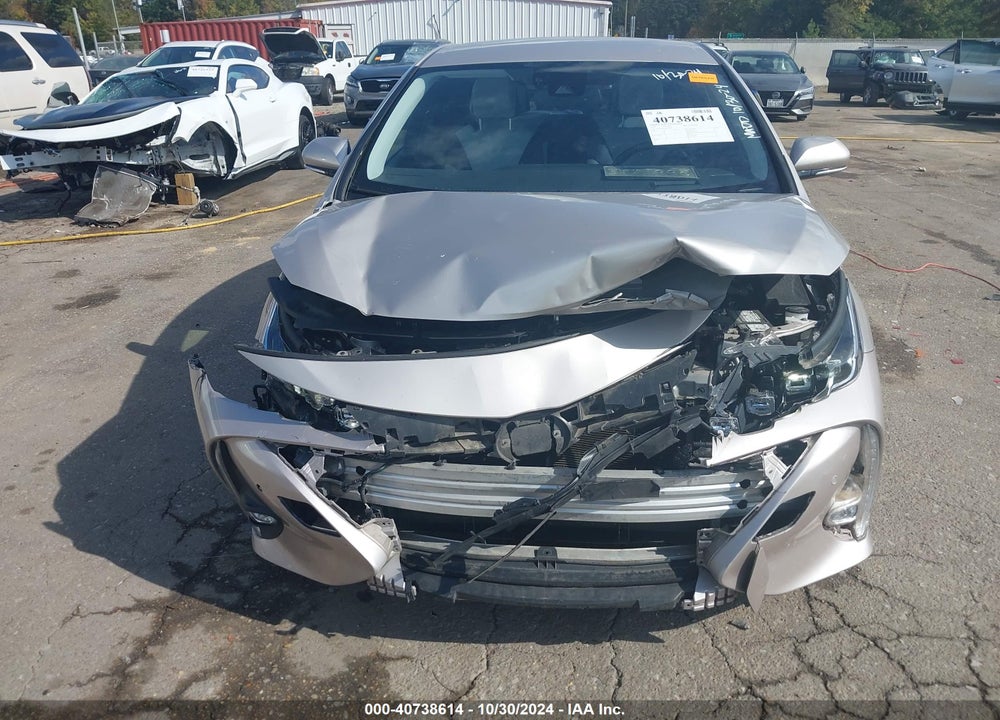 2018 TOYOTA PRIUS PRIME ADVANCED VIN: JTDKARFP6J3087093