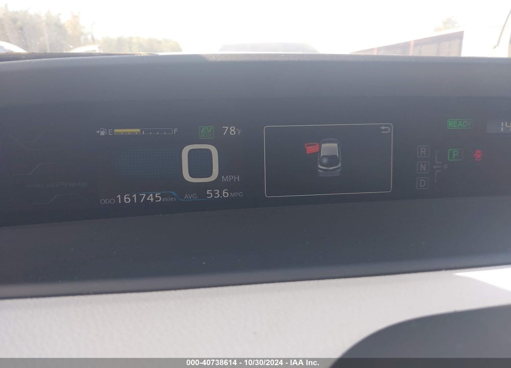 2018 TOYOTA PRIUS PRIME ADVANCED VIN: JTDKARFP6J3087093